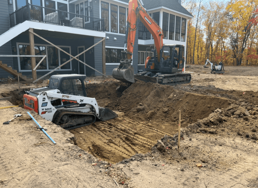 excavation services Twin Cities